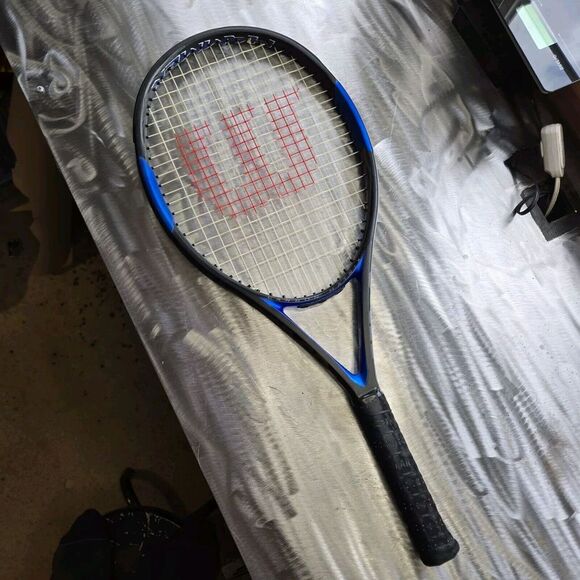 Wilson Hammer H4 Carbon‎ Matrix 113 Tennis Racquet - 4 3/8" Grip - With Case - Picture 4 of 11